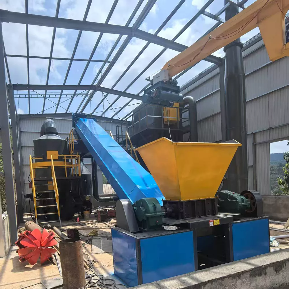 10 Tons Waste Incinerator