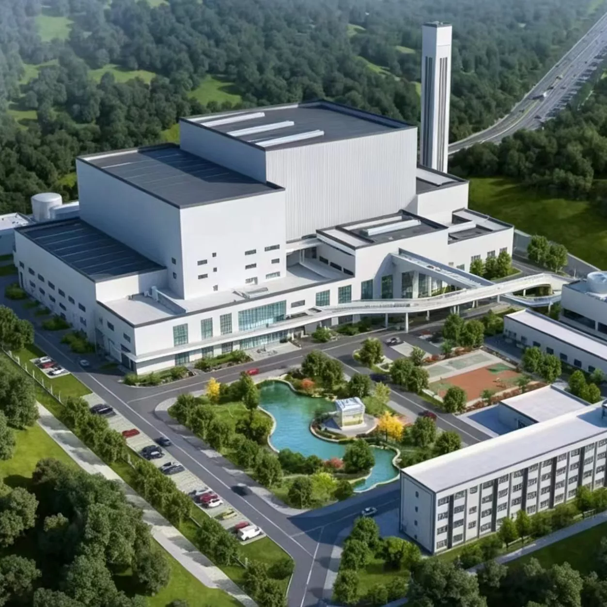 1000 tons Domestic Waste Incinerator