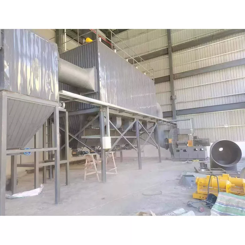 What are the usage scenarios of Construction Waste Treatment Equipment?