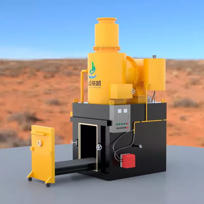 Why do most pet hospitals use this Pet Carcass Incinerator?