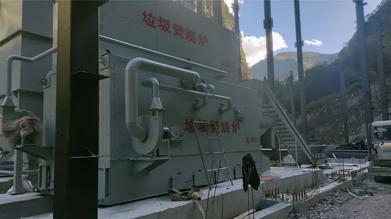 How to Choose a Mobile Domestic Waste Incinerator for Remote Waste Management?