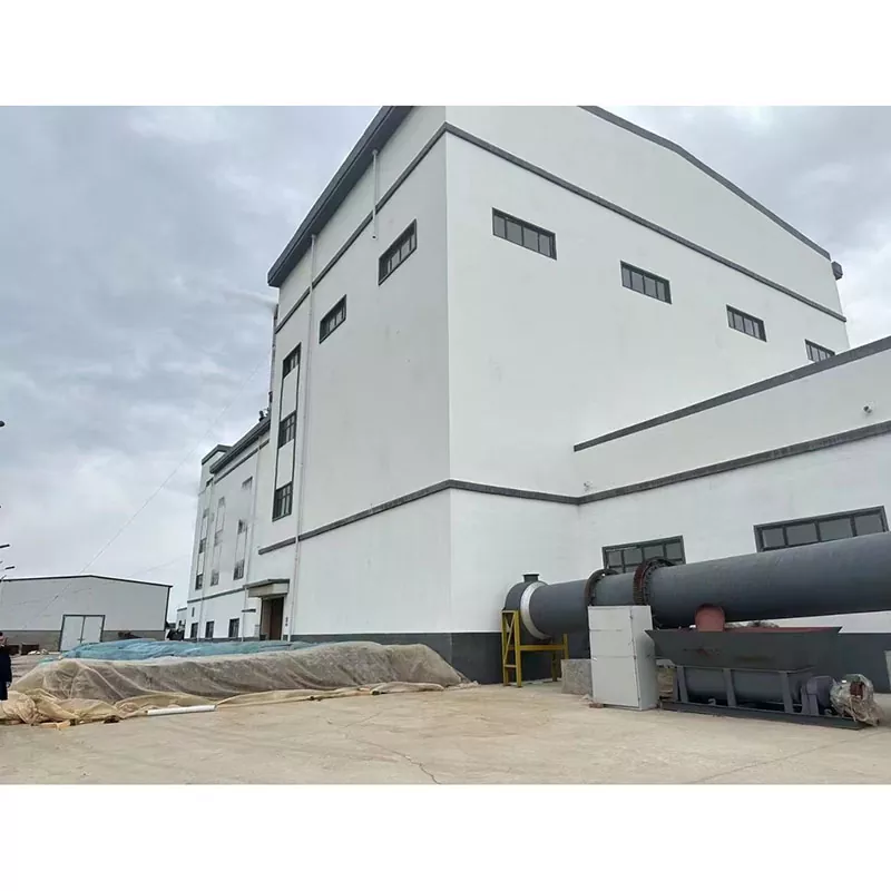 300kg Construction Waste Incinerator