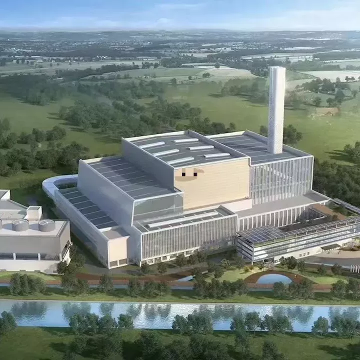 500 tons Domestic Waste Incinerator