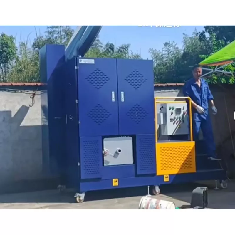 100Kg Medical Waste Incinerator